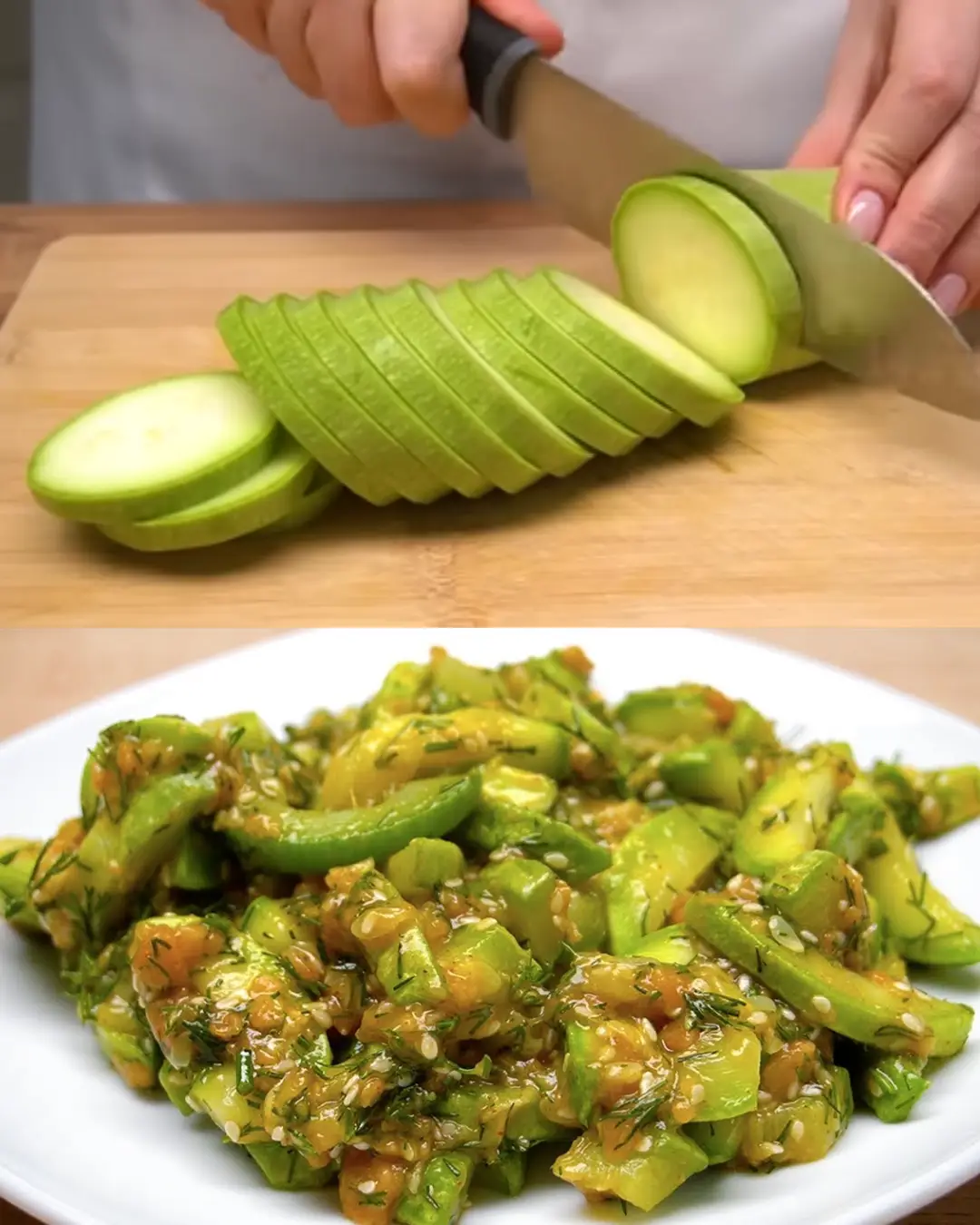 Healthy Zucchini Salad Recipe - Ideal for Weight Loss