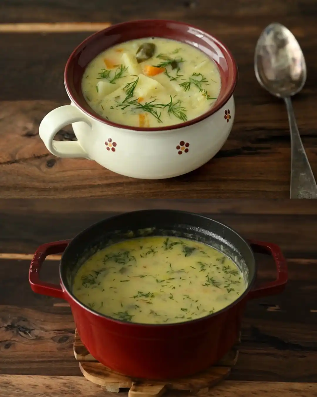 Homemade Potato Soup Recipe for Soothing Stomachs