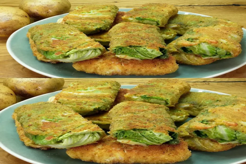 Vegetarian Cabbage and Potato Rolls Recipe