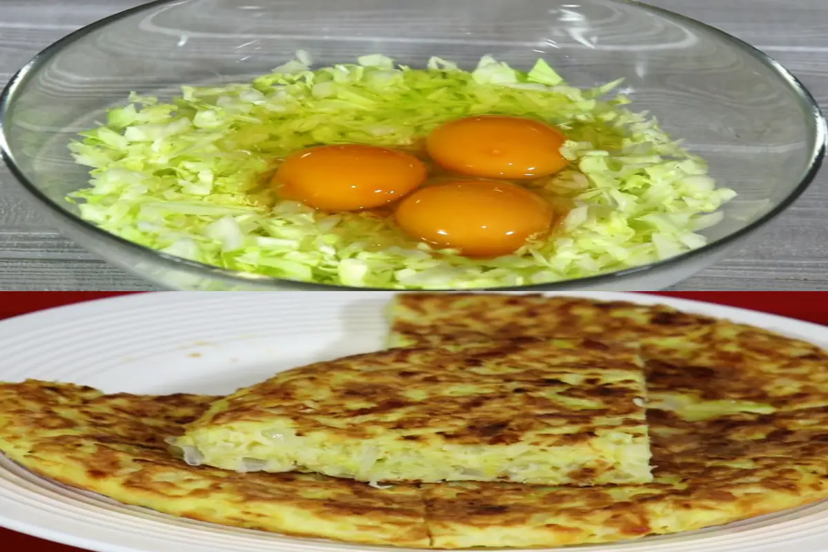 Cabbage Egg Pancakes Recipe: Perfect for Every Meal