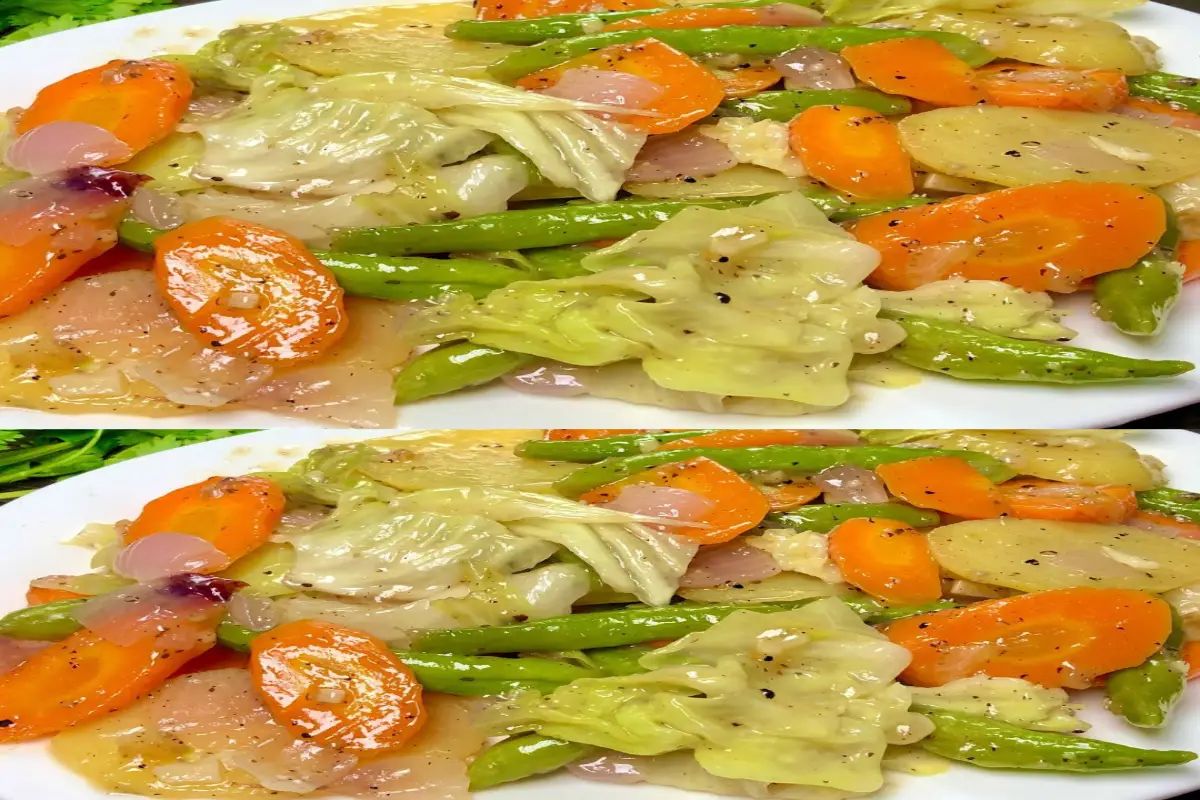 Quick Vegetable Chop Suey Recipe - Healthy & Fast