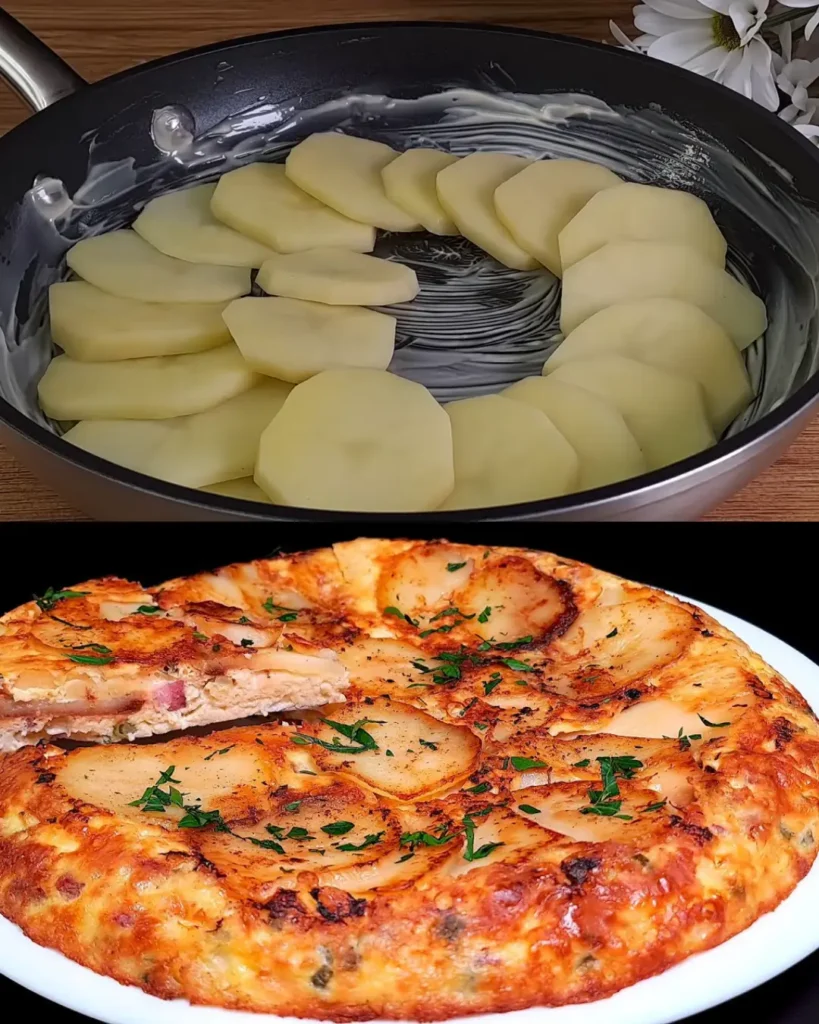 Potato Bake Recipe