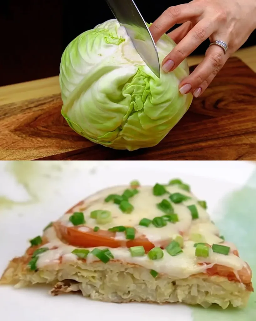 Cabbage Pie Recipe Photo