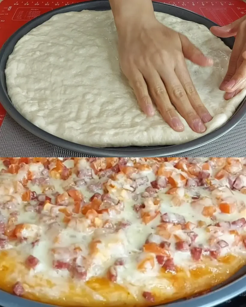 Homemade Pizza Recipe