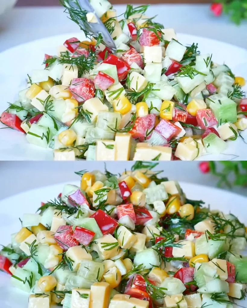 Cucumber Salad Recipe That Burns Belly Fat! My mom lost 15 kg in a month