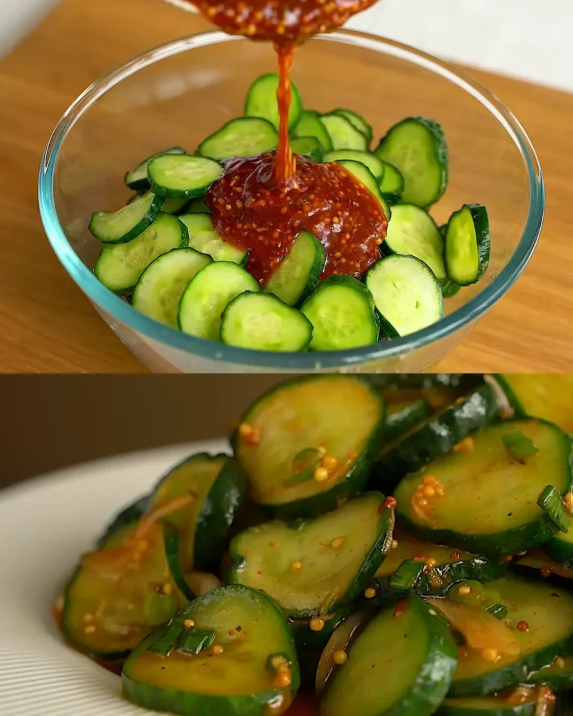 Cucumber Salad Recipe