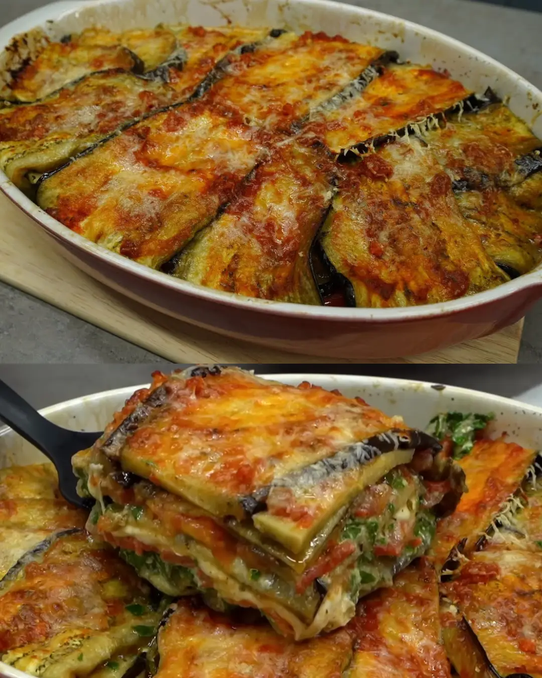 Everyone loved this easy eggplant dish!