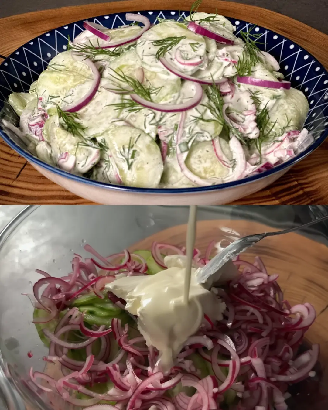 German Cucumber Salad Recipe Photo