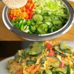 Healthy Weight Loss Salad Photo