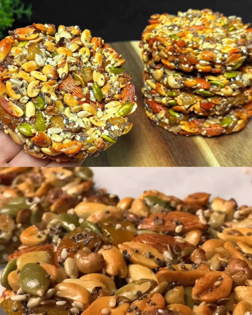 I don't eat sugar! Healthy cookies without flour and sugar! The best energy dessert recipe!
