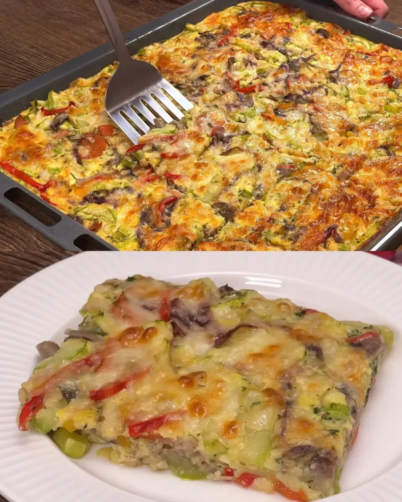 Zucchini Frittata Recipe Photo