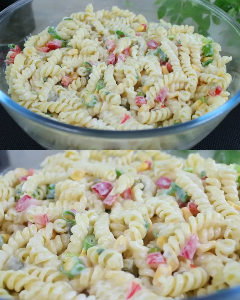 Pasta Salad Recipe Photo
