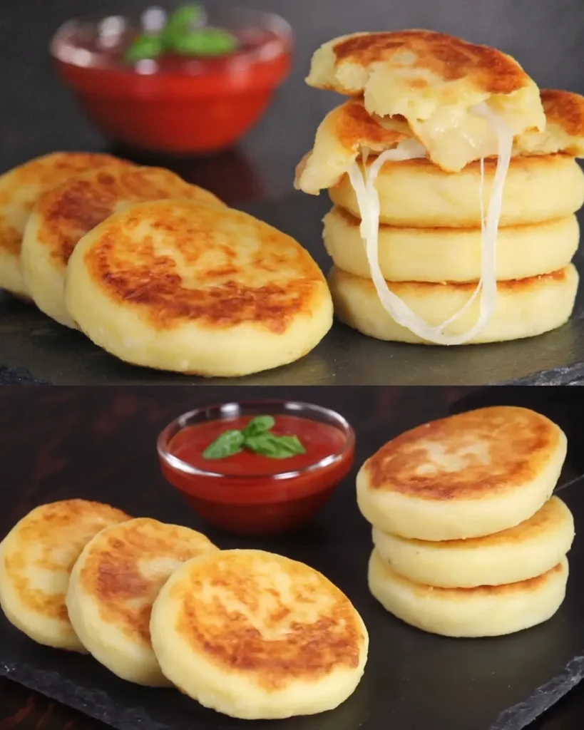 Potato Cheese Pancakes