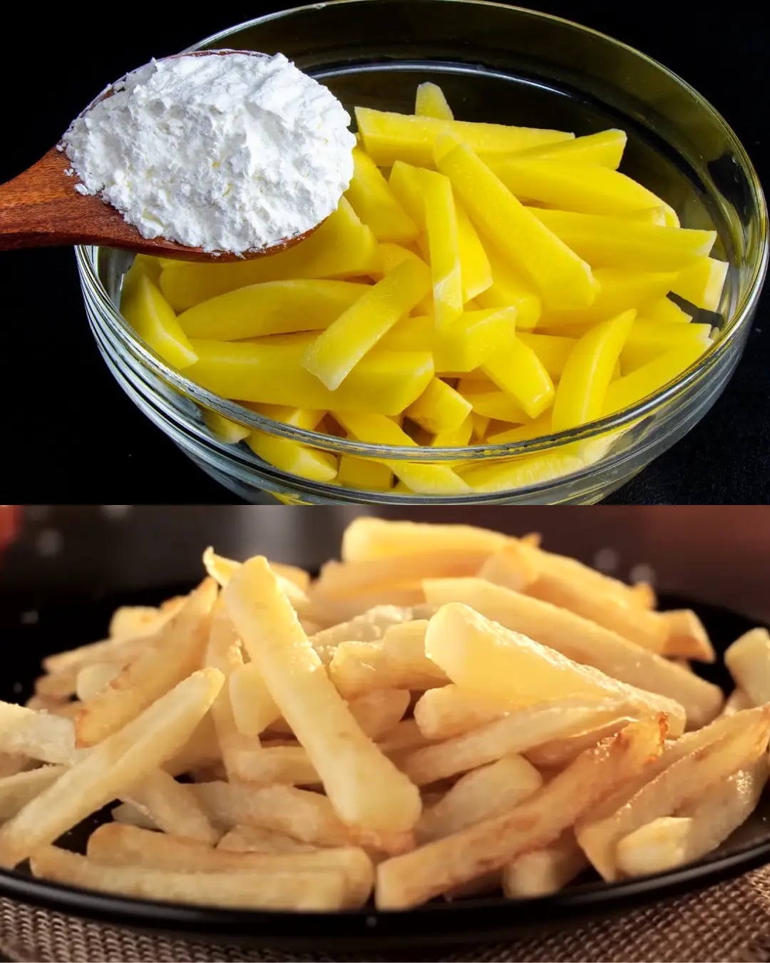 Homemade French Fries Recipe | Crispy & Delicious