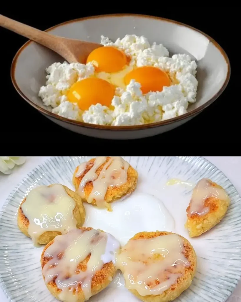 Cottage Cheese Pancakes