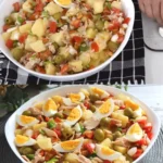 Country-Style Potato and Tuna Salad