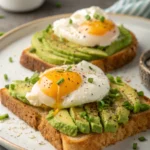 Avocado-Egg Toast