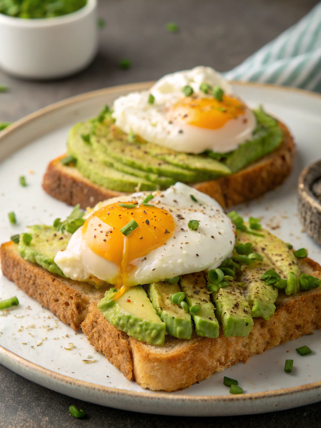 Avocado-Egg Toast