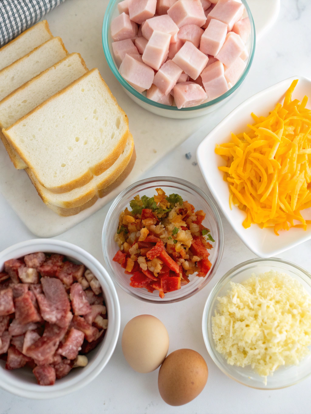 Best Breakfast Casserole ingredients