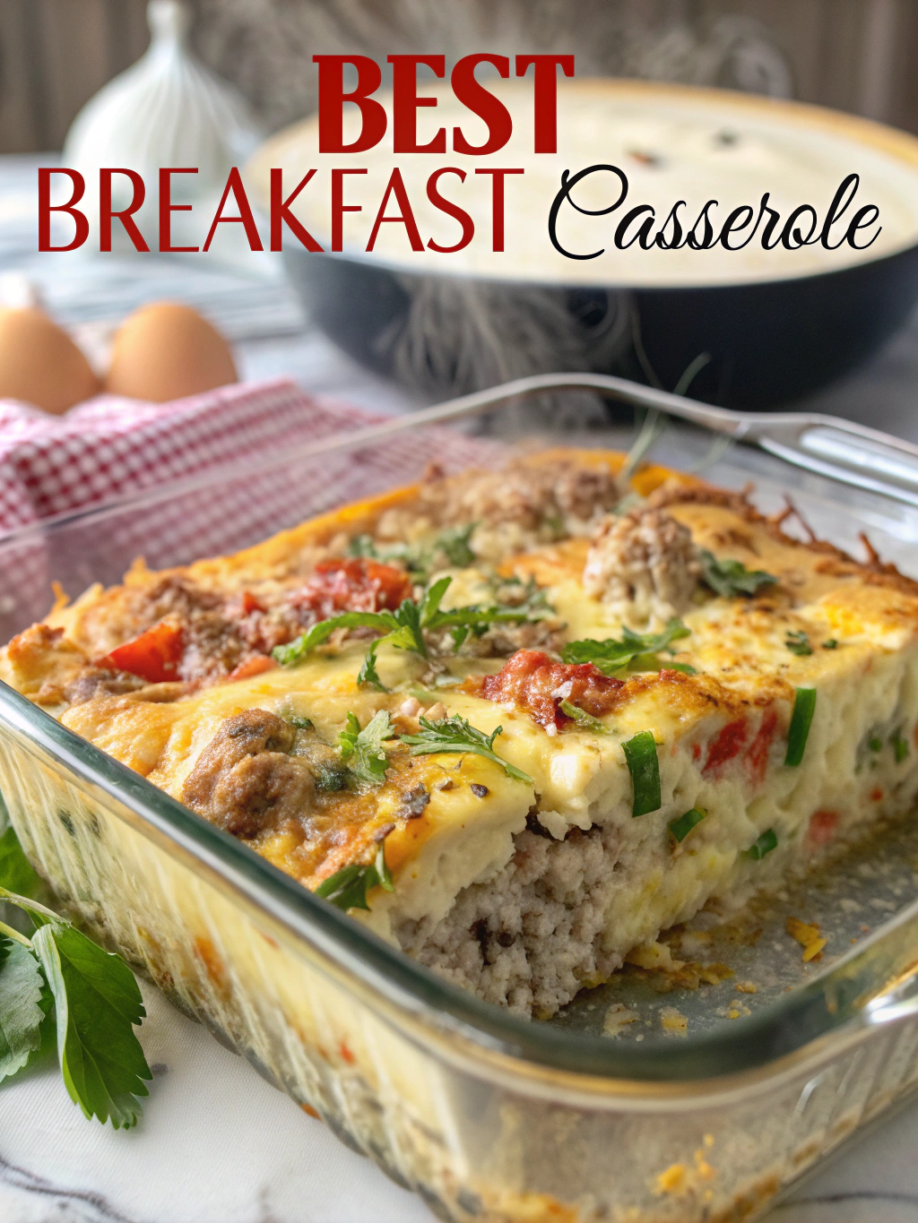 Best Breakfast Casserole
