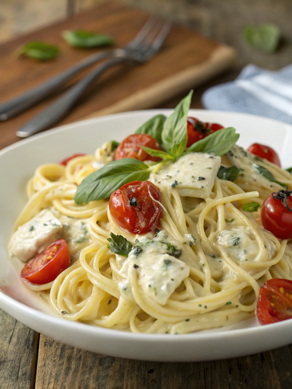 Boursin Cheese Pasta