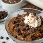 Brownie Batter Overnight Oats