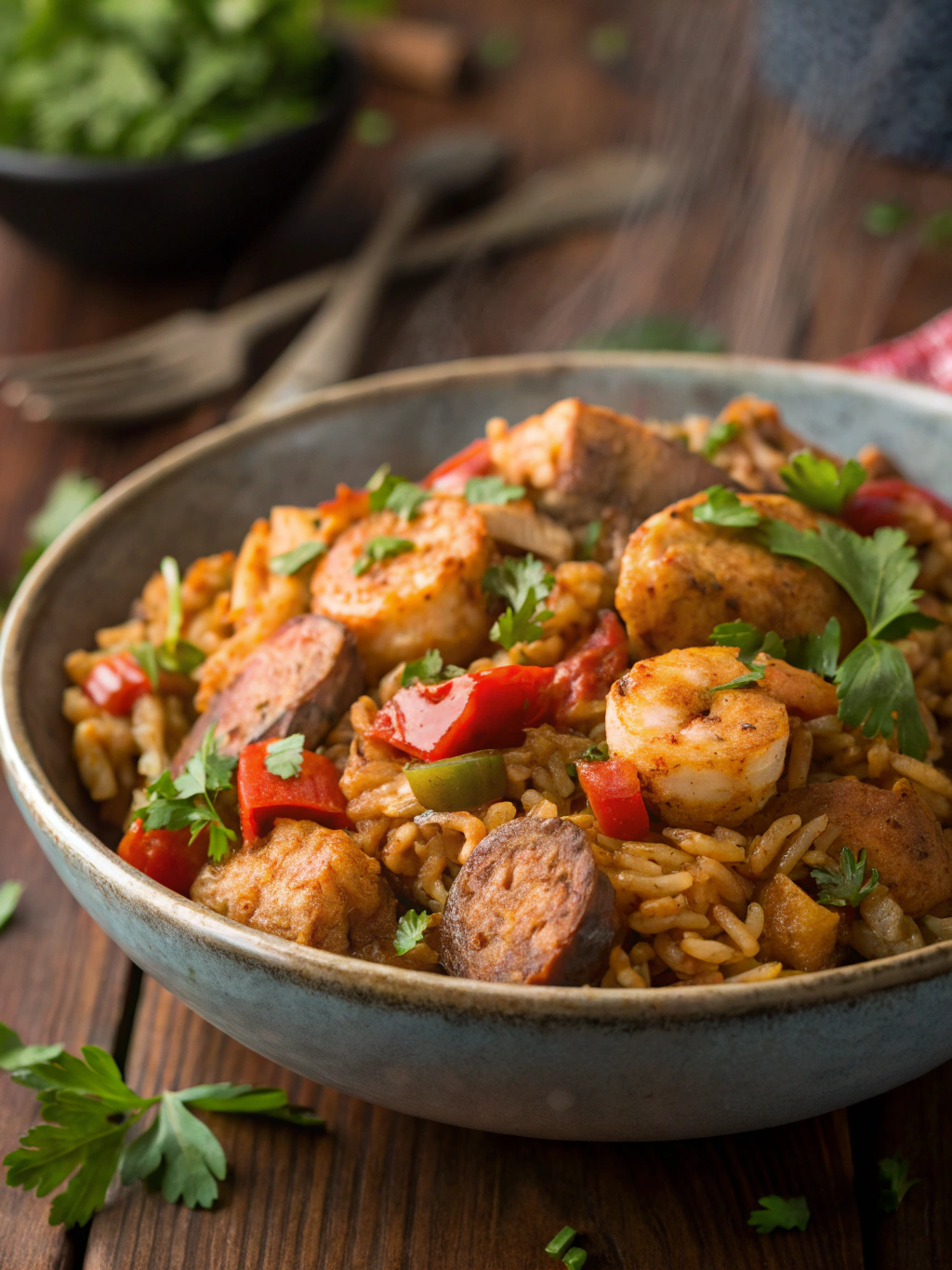 Cajun Jambalaya