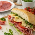 Chopped Italian Sandwich