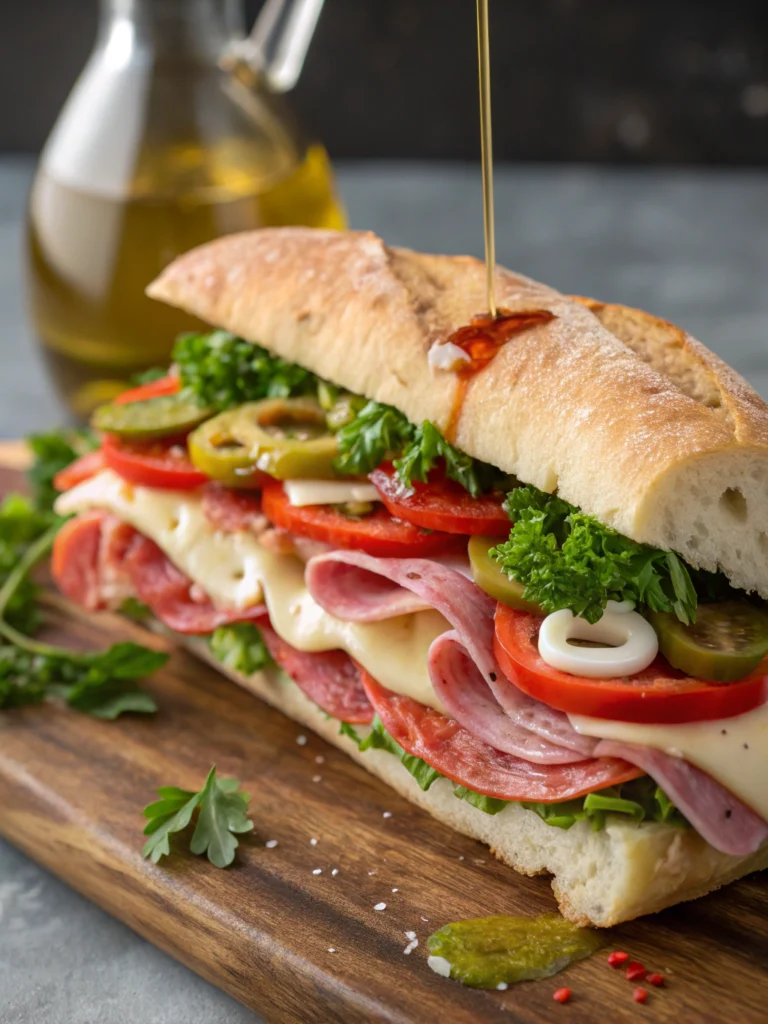 Chopped Italian Sandwich