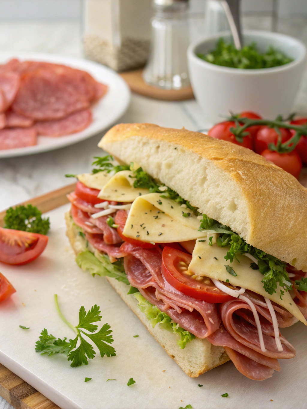 Chopped Italian Sandwich