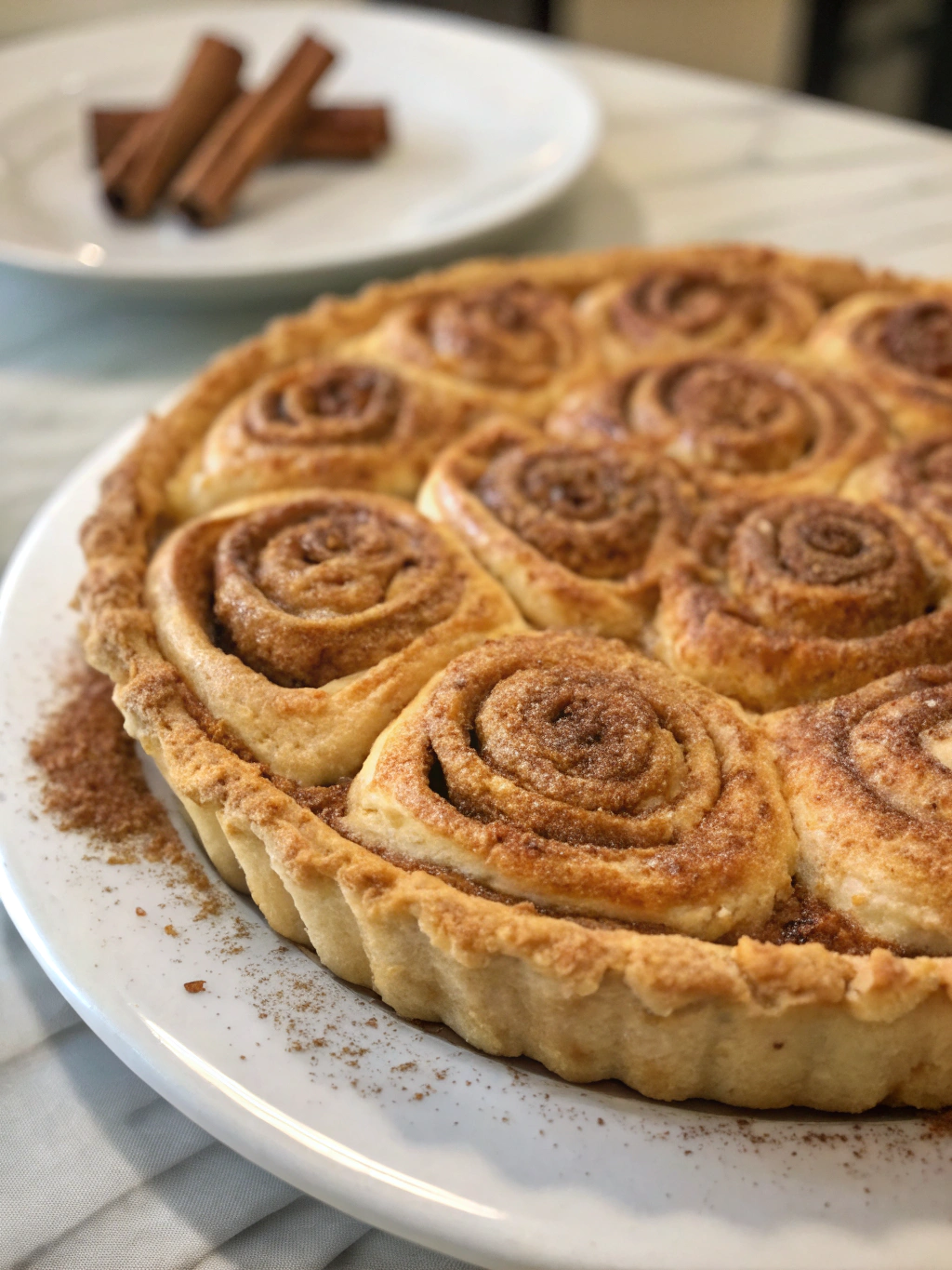 Cinnamon Pie