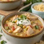 Creamy White Chicken Chili