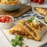 Crunchwrap Casserole