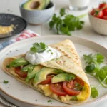 Egg Tortilla Wrap