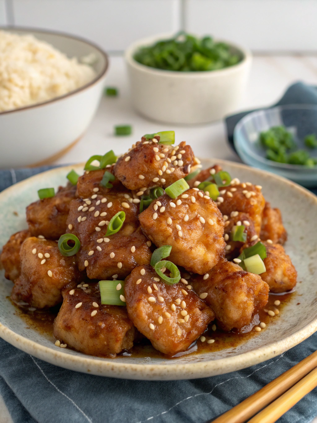 Honey Garlic Chicken