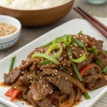 Korean Beef Bulgogi