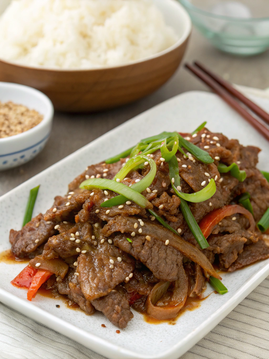 Korean Beef Bulgogi