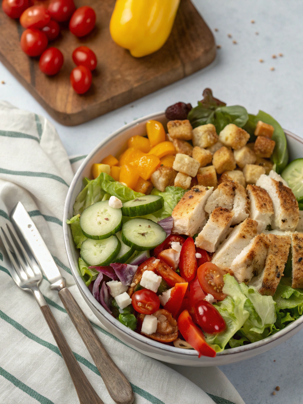 La Scala Chopped Salad