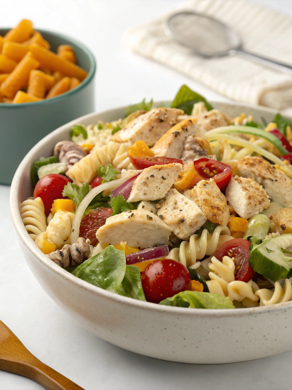 Marry Me Chicken Pasta Salad