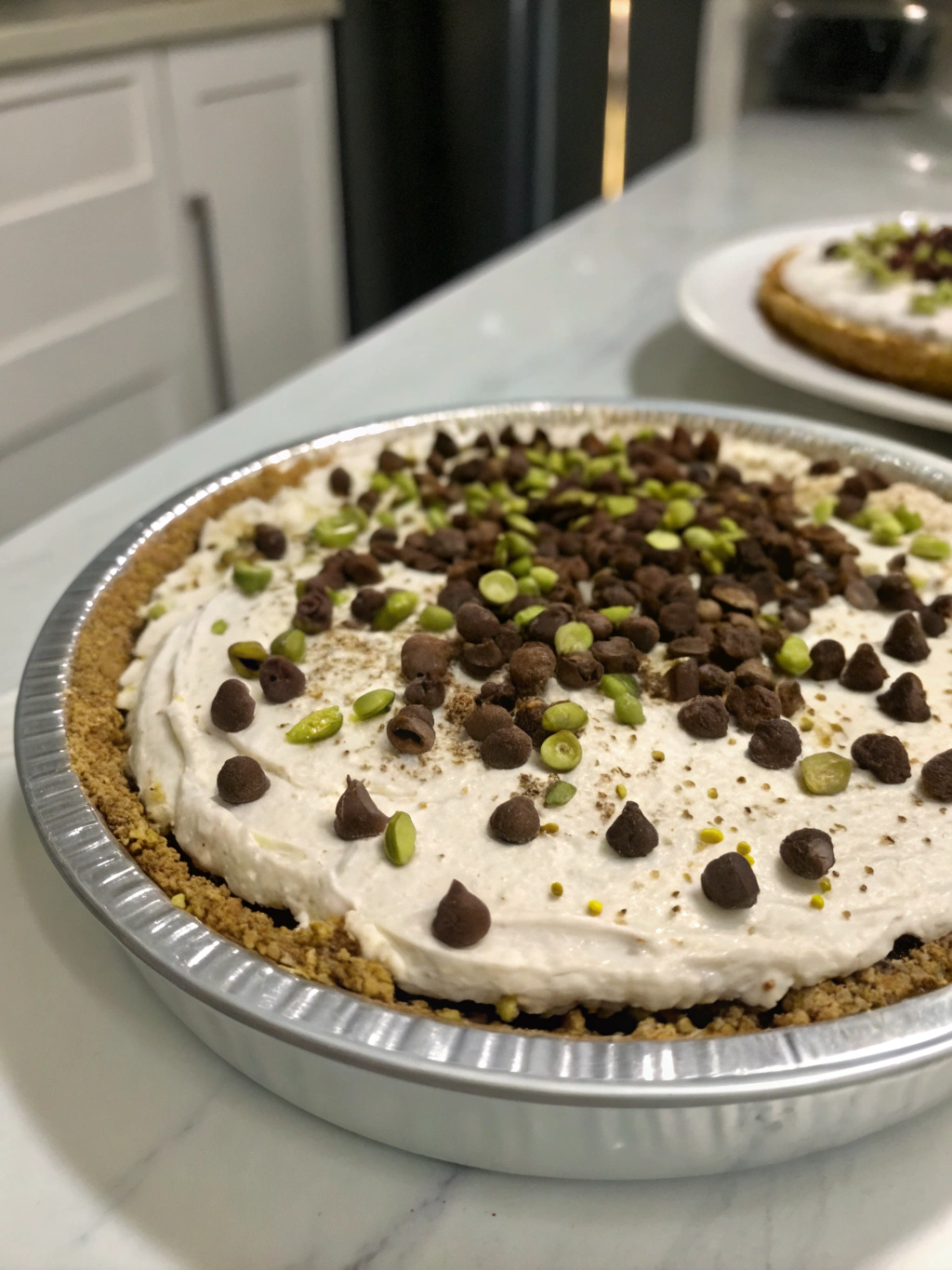 No-Bake Cannoli Pie