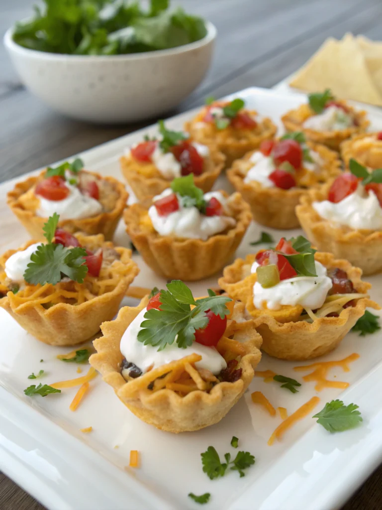 Taco Ranch Bites