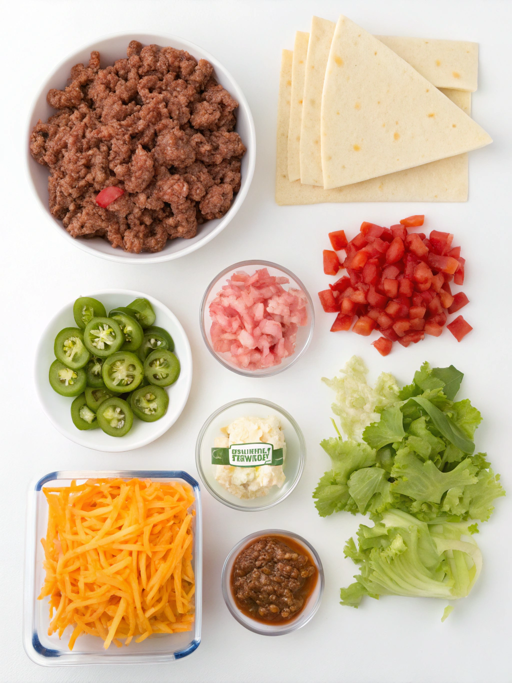 Taco Ranch Bites ingredients