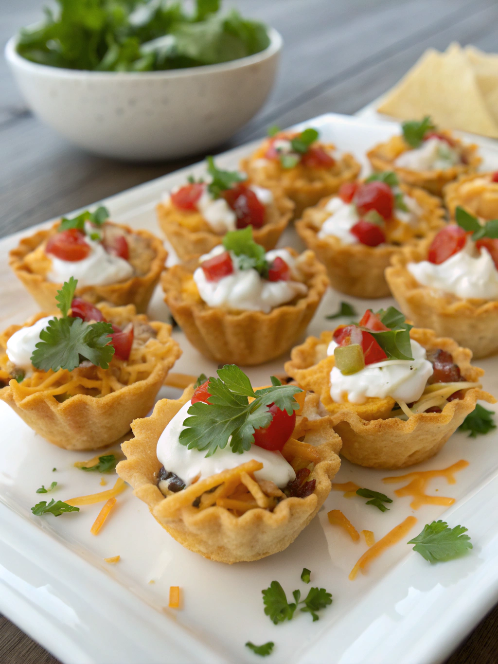 Taco Ranch Bites