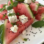 Watermelon Feta Salad