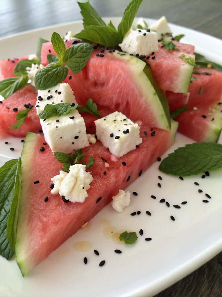 Watermelon Feta Salad