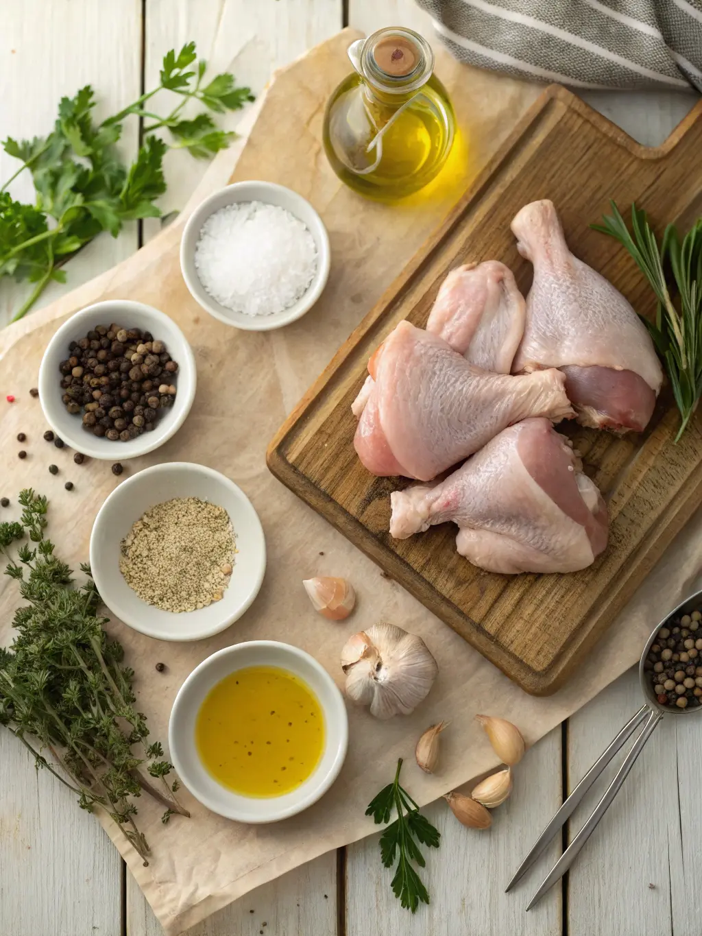 Ingredients for Amazing Chicken Thigh Recipe 2025