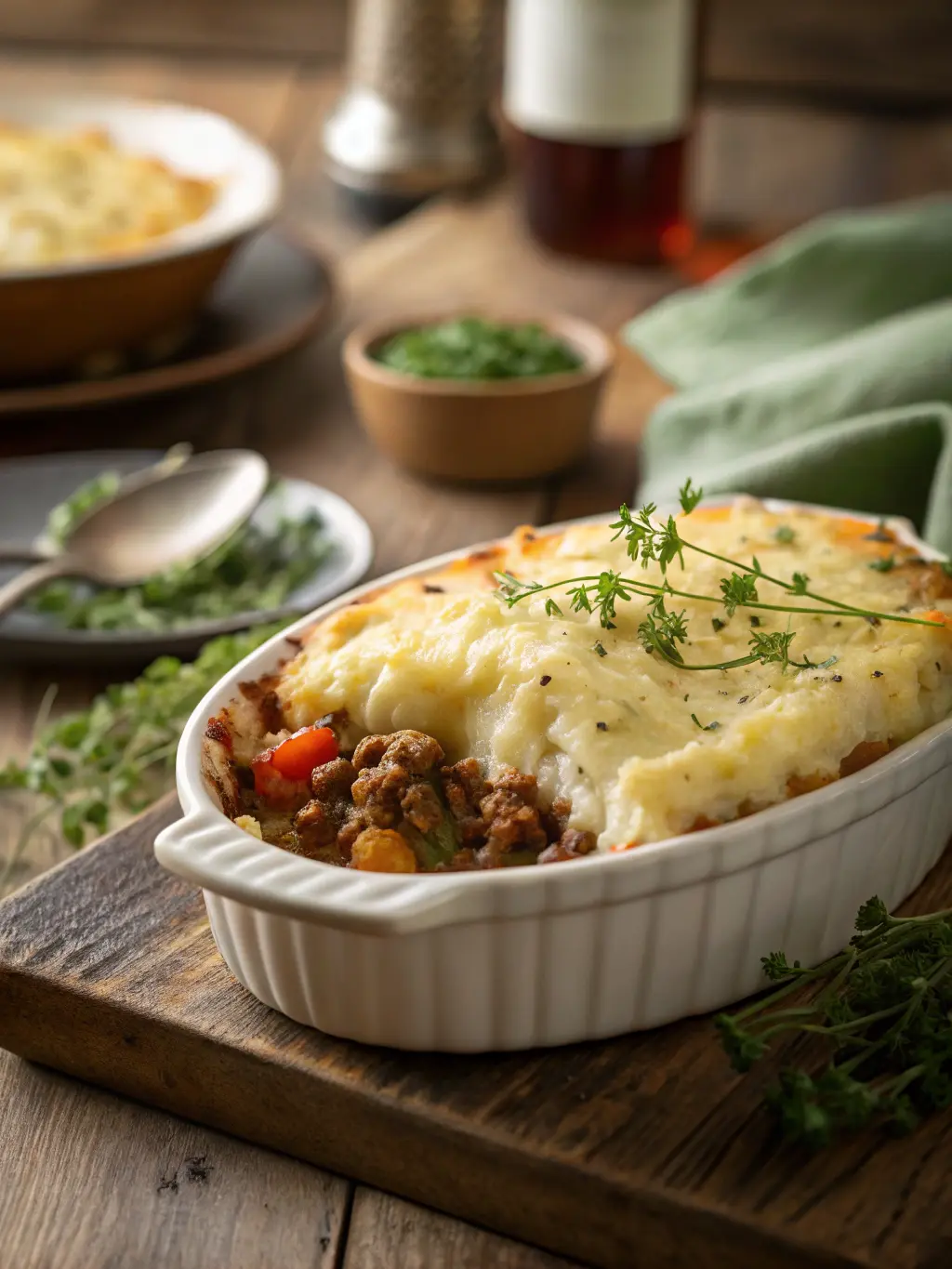 Shepherd's Pie