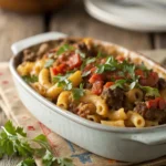 Beef and Macaroni Hotdish