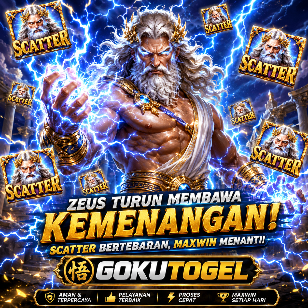 GOKUTOGEL: Link Resmi Akses Games Server Luar Negri 2026 Gampang Menang Besar